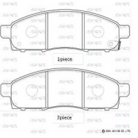 SN959P ADVICS Комплект гальмівних колодок дисковий гальм