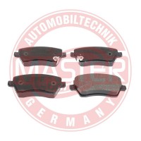 13046027742N-SET-MS MASTER-SPORT GERMANY КомплеК т гальмівних колодок, дискове гальмо
