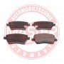 13046027742N-SET-MS MASTER-SPORT GERMANY КомплеК т гальмівних колодок, дискове гальмо