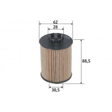 586519 VALEO Масляний фільтр