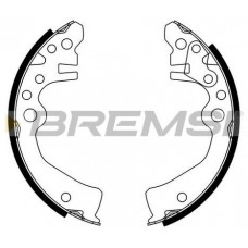 GF0878 BREMSI Комплект гальмівних колодок