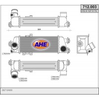 712.003 AHE Интеркулер