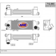 712.003 AHE Интеркулер