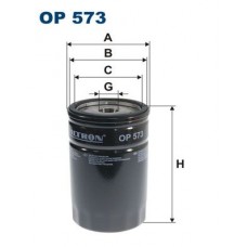 OP 573 FILTRON Масляний фільтр