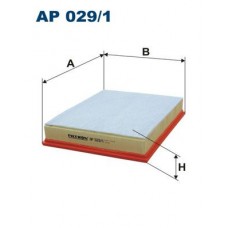 AP 029/1 FILTRON Повітряний фільтр