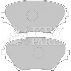 KBP1803 KEY PARTS Комплект гальмівних колодок дисковий гальм