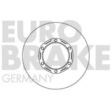 5815203398 EUROBRAKE Гальмівний диск