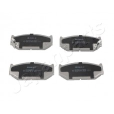 PA-820AF JAPANPARTS Комплект гальмівних колодок дисковий гальм
