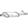 175-209 BOSAL Середній глушник вихлопних газів