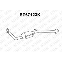 SZ67123K VENEPORTE Катализатор