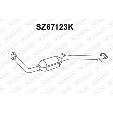 SZ67123K VENEPORTE Катализатор