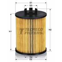 OL0203E TECNECO FILTERS Масляний фільтр