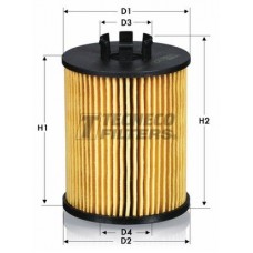 OL0203E TECNECO FILTERS Масляний фільтр