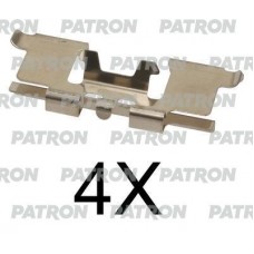 PSRK1174 PATRON Комплектуючі колодки дискового гальма