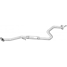 292-119 BOSAL Середній глушник вихлопних газів