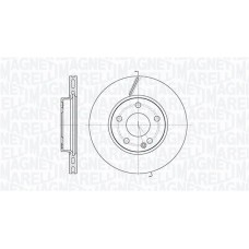 361302040178 MAGNETI MARELLI Гальмівний диск