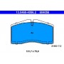 13.0460-4056.2 ATE Комплект гальмівних колодок, дискове гальмо