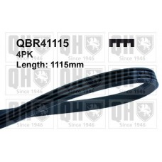 QBR41115 QUINTON HAZELL Поліклиновий ремінь