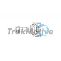 40-0837 TrakMotive Шарнирный комплект, Привідний вал