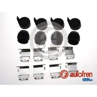 D43047A AUTOFREN SEINSA Комплектуючі колодки дискового гальма