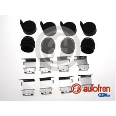 D43047A AUTOFREN SEINSA Комплектуючі колодки дискового гальма