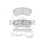 141836-201 ICER КомплеК т гальмівних колодок, дискове гальмо