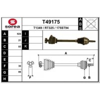 T49175 EAI Привідний вал