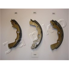 55707 JAPKO Комплект гальмівних колодок