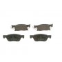 0 986 424 332 BOSCH КомплеК т гальмівних колодок, дискове гальмо