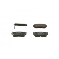 0 986 460 997 BOSCH Комплект гальмівних колодок дисковий гальм