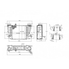 Интеркулер HART 621 394