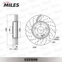 K001698 MILES Гальмівний диск