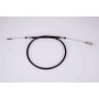 8AS 355 669-641 HELLA PAGID Тросик, cтояночный тормоз