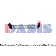 187043N AKS DASIS Интеркулер