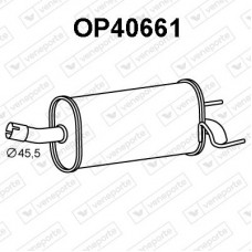 OP40661 VENEPORTE Глушник вихлопних газів кінцевий