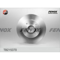 TB215370 FENOX Гальмівний диск