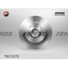 TB215370 FENOX Гальмівний диск
