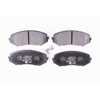 8DB 355 012-351 HELLA Комплект гальмівних колодок дисковий гальм