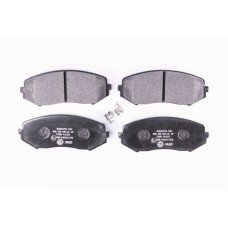 8DB 355 012-351 HELLA Комплект гальмівних колодок дисковий гальм