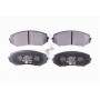8DB 355 012-351 HELLA Комплект гальмівних колодок дисковий гальм