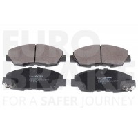 5502222623 EUROBRAKE Комплект гальмівних колодок дисковий гальм