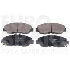 5502222623 EUROBRAKE Комплект гальмівних колодок дисковий гальм