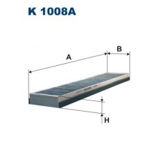 K 1008A FILTRON Фільтр повітря у внутрішньому просторі