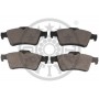 BP-12687 OPTIMAL Комплект гальмівних колодок дисковий гальм