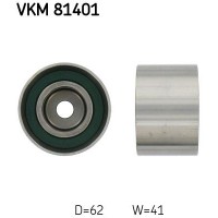 VKM 81401 SKF Паразитный / Ведущий ролик, Зубчастий ремінь