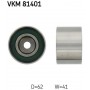 VKM 81401 SKF Паразитный / Ведущий ролик, Зубчастий ремінь