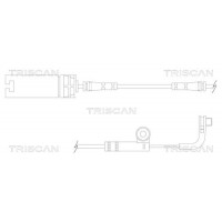 8115 11026 TRISCAN Сигналізатор зносу гальмівних колодок