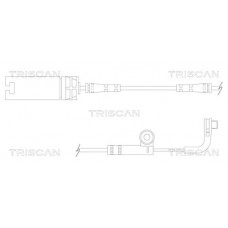 8115 11026 TRISCAN Сигналізатор зносу гальмівних колодок