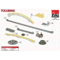 TCK188NG FAI AutoParts Комплект цілі приводу розподільного валу