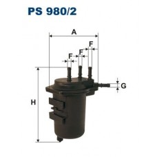 PS 980/2 FILTRON Паливний фільтр